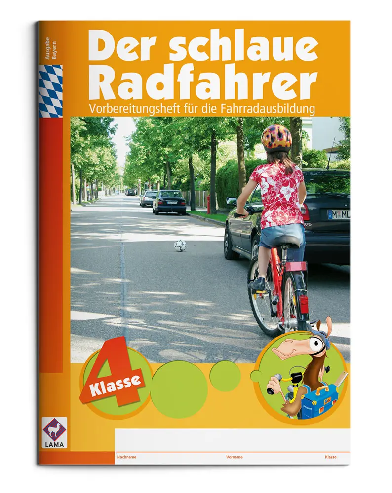 Der schlaue Radfahrer – Arbeitsheft (BAYERN)