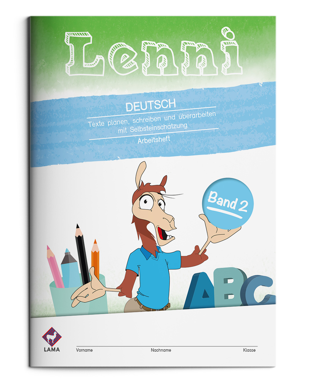 Deutsch Lenni | Band 2 - Arbeitsheft