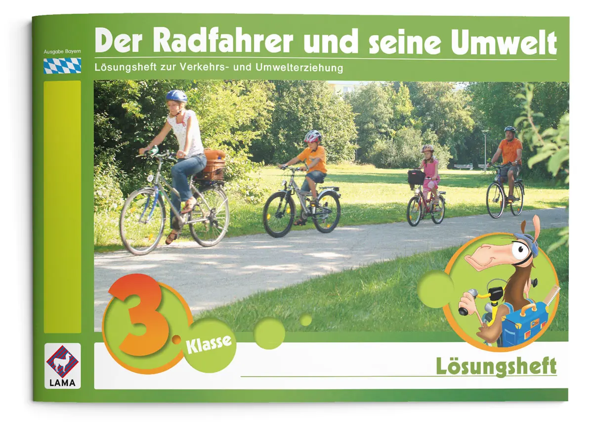 Der Radfahrer und seine Umwelt | Lösungsheft (Bayern)