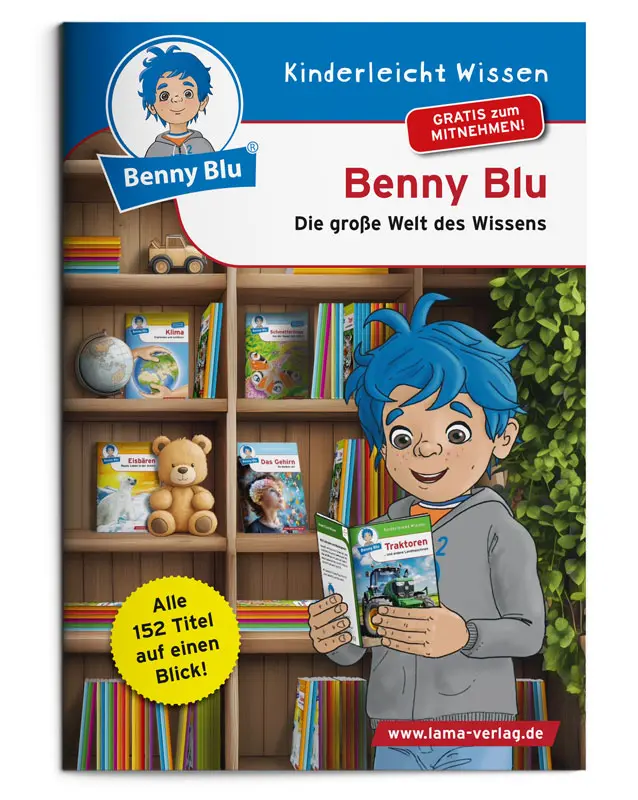 BennyBlu | Titelbuch (25er-Pack)