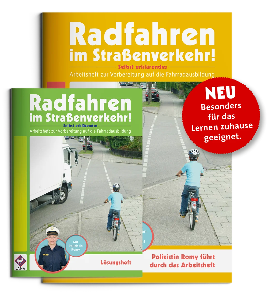 Radfahren im Straßenverkehr | Arbeitsheft mit Lösungsheft