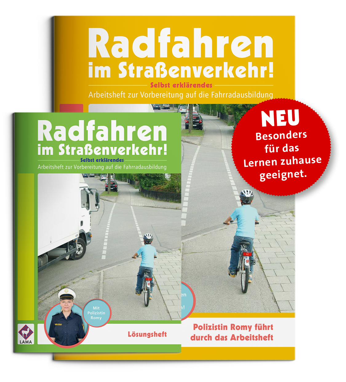 Radfahren im Straßenverkehr | Arbeitsheft mit Lösungsheft