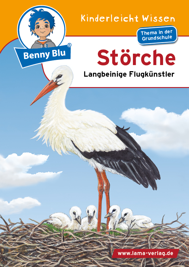 BennyBlu des Monats | Störche