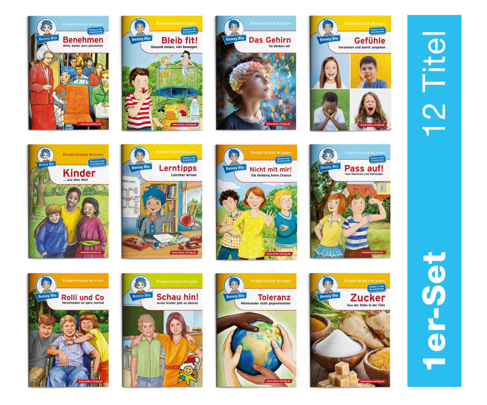 BennyBlu | Set 5: Das Leben meistern (12 Titel)