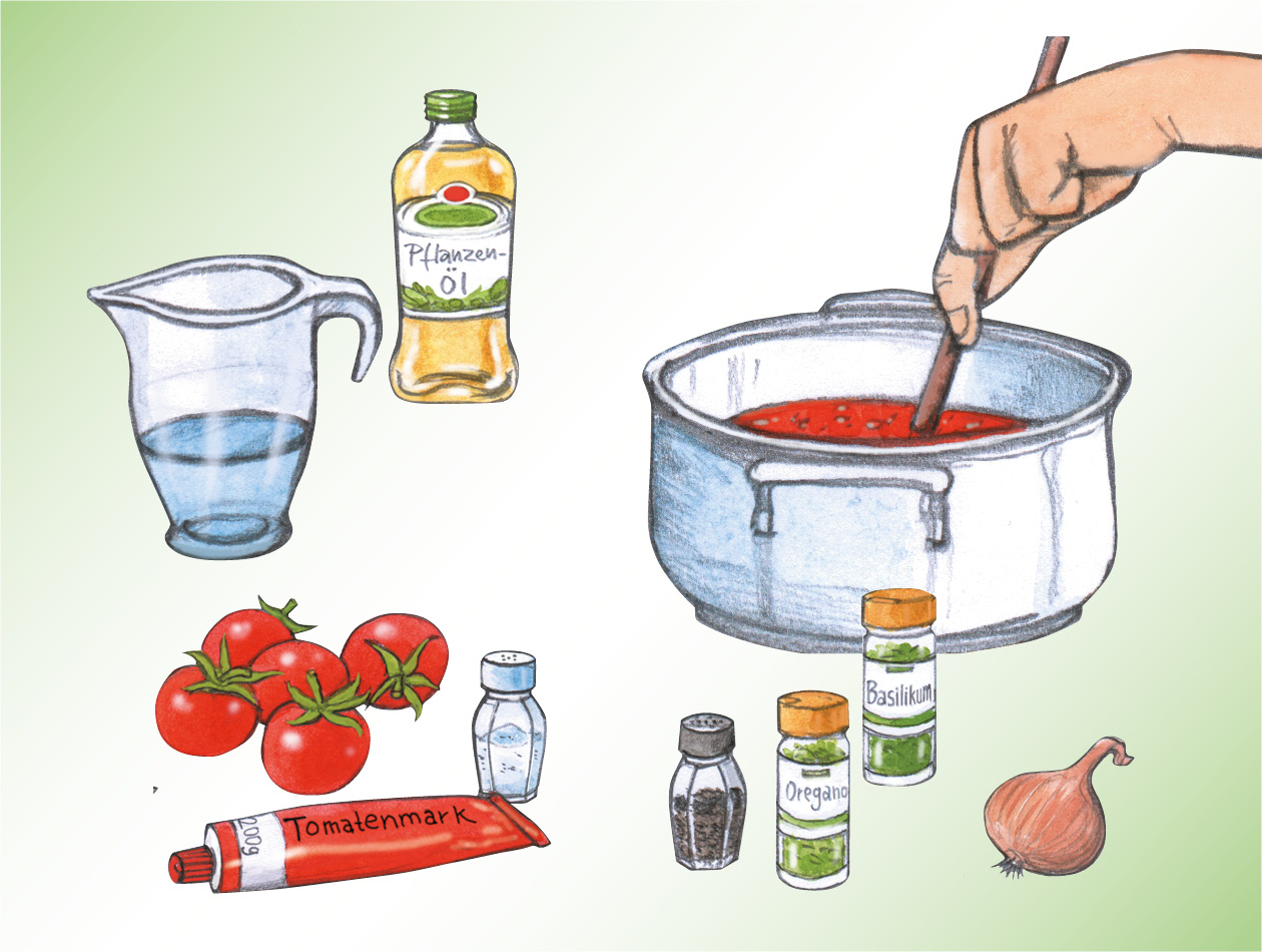 BennyBlu Rezept | Tomatensoße
