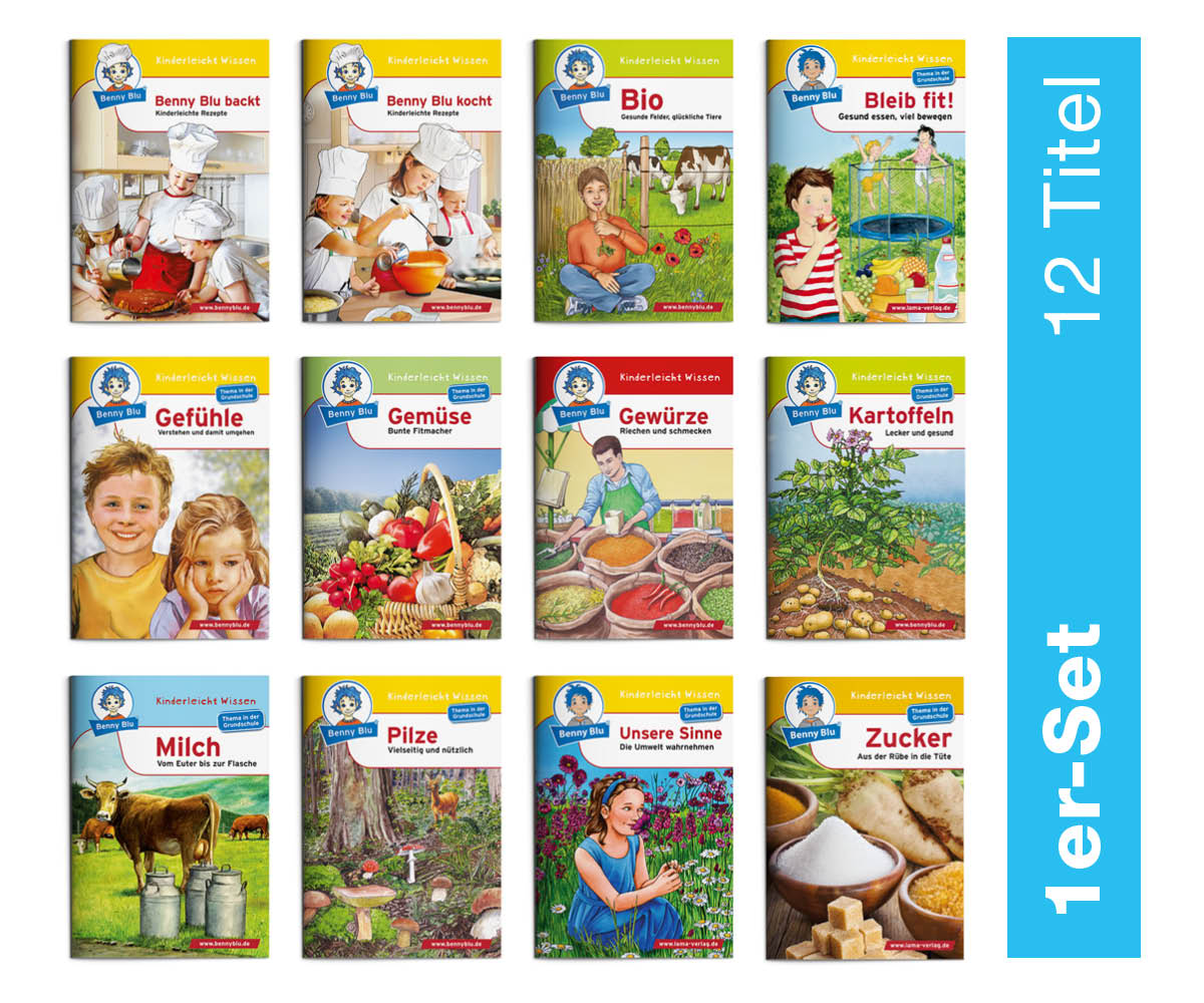 BennyBlu | Set 7: Bleib gesund (12 Titel)