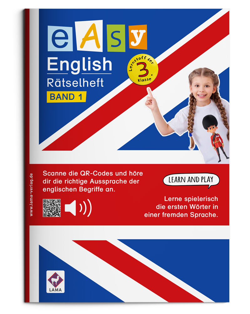  Easy English | Rätselheft – Band 1