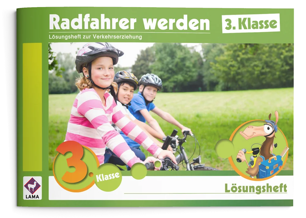 Radfahrer werden | 3. Klasse – Lösungsheft