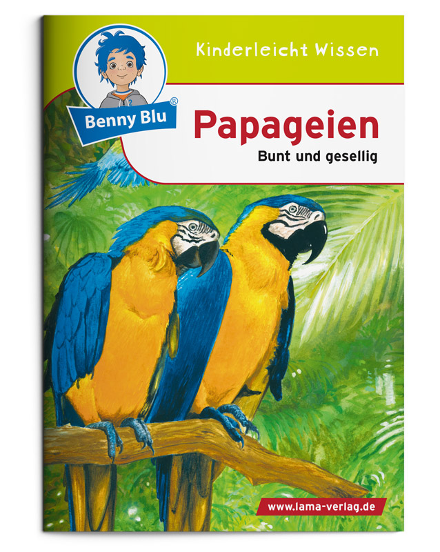 BennyBlu | Papageien