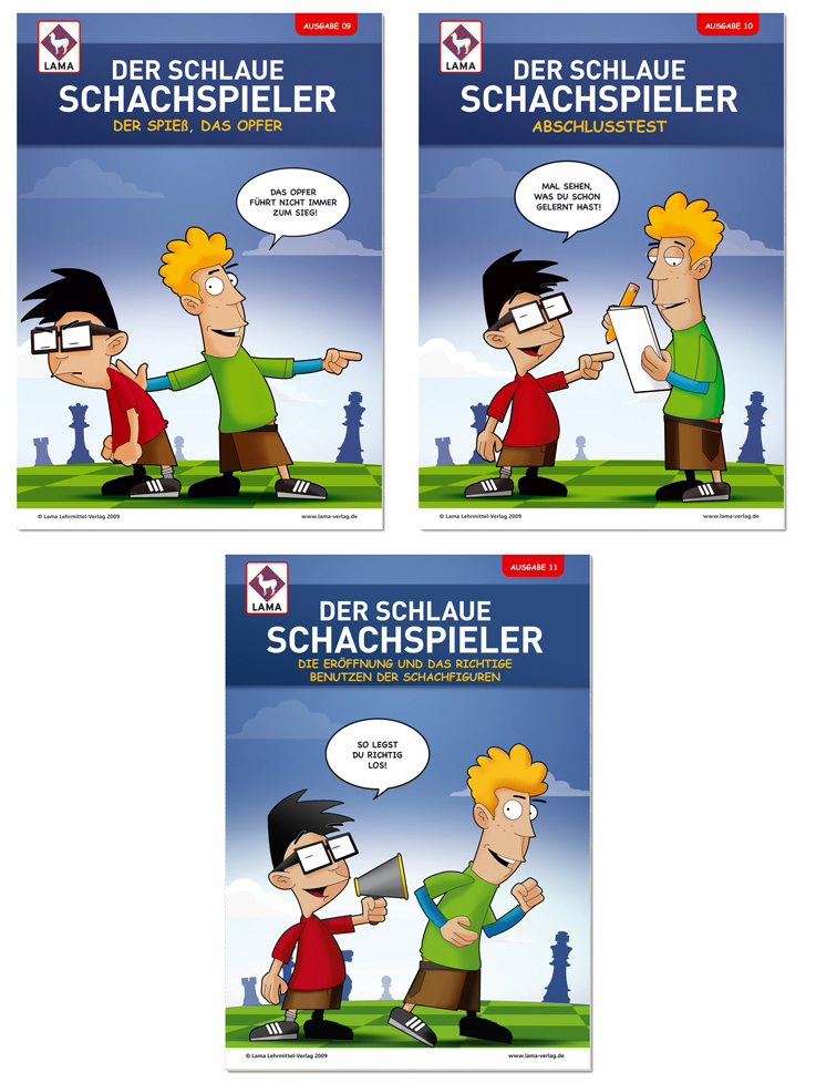 Der schlaue Schachspieler – Heft 9 - 11