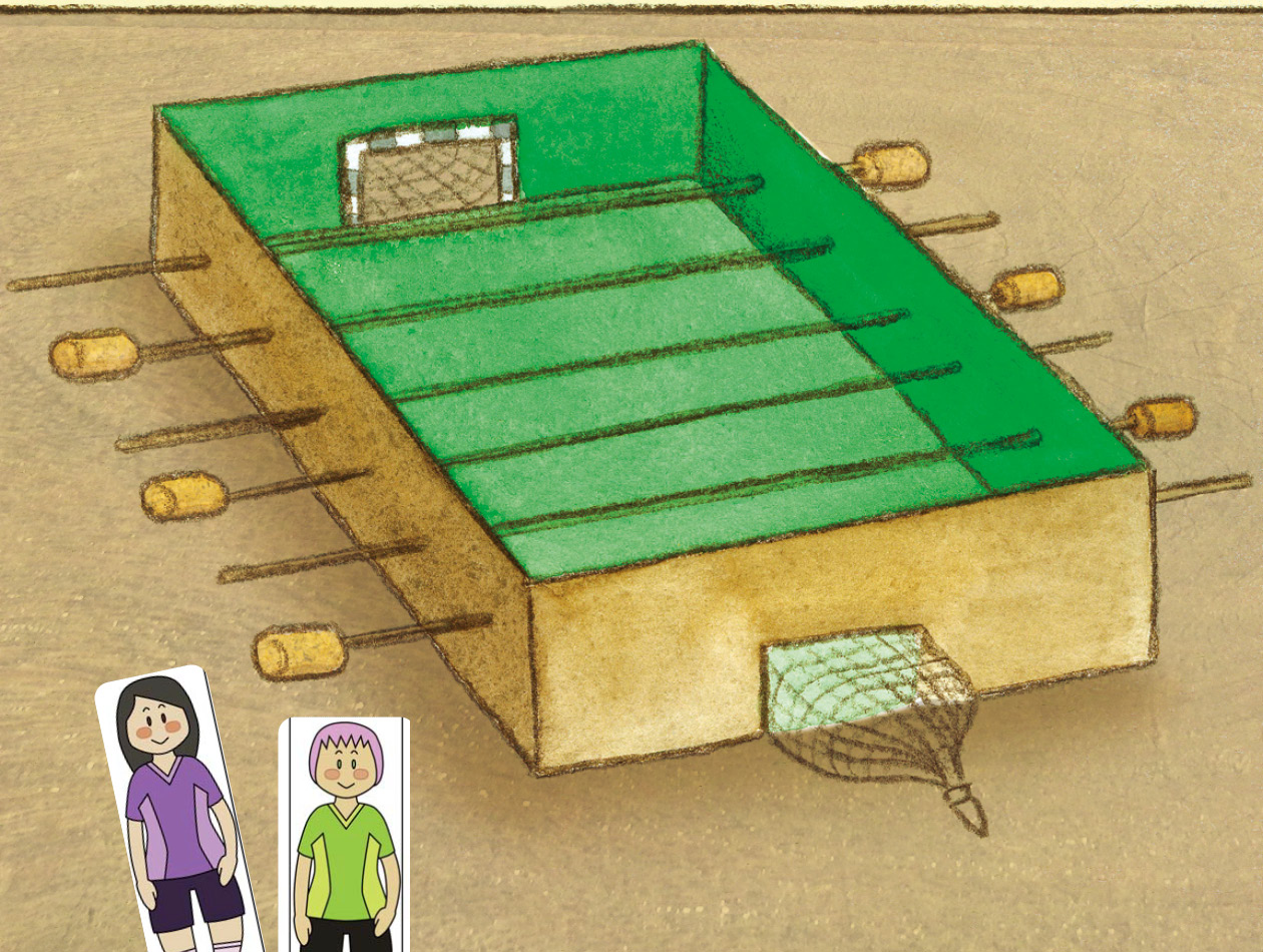 BennyBlu Basteltipp | Tischkicker