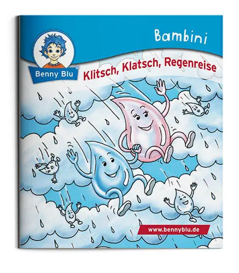 Bambini | Klitsch, Klatsch, Regenreise