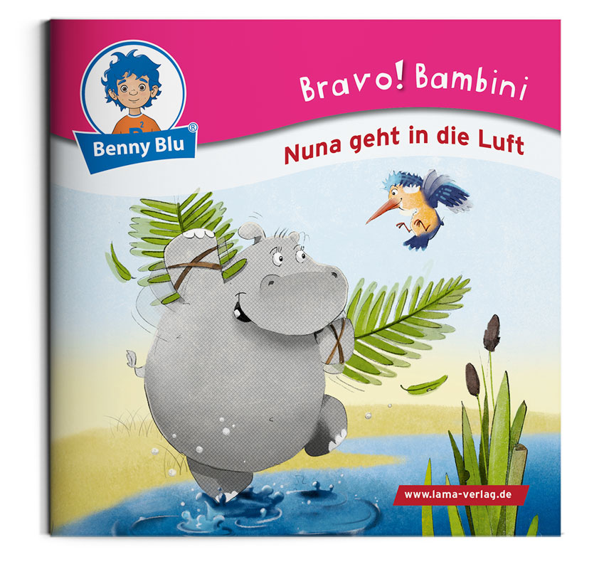 Bravo! Bambini | Nuna geht in die Luft