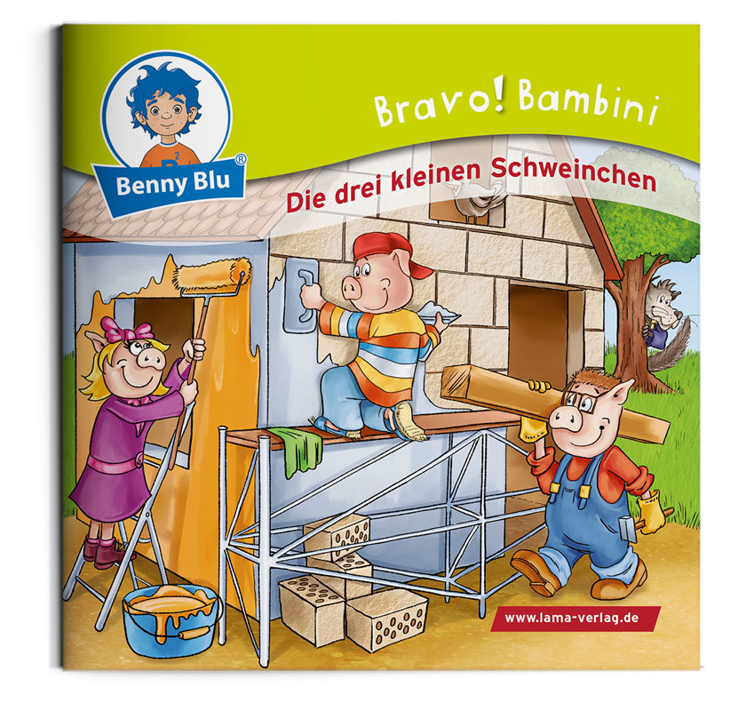 Bravo! Bambini | Die drei kleinen Schweinchen