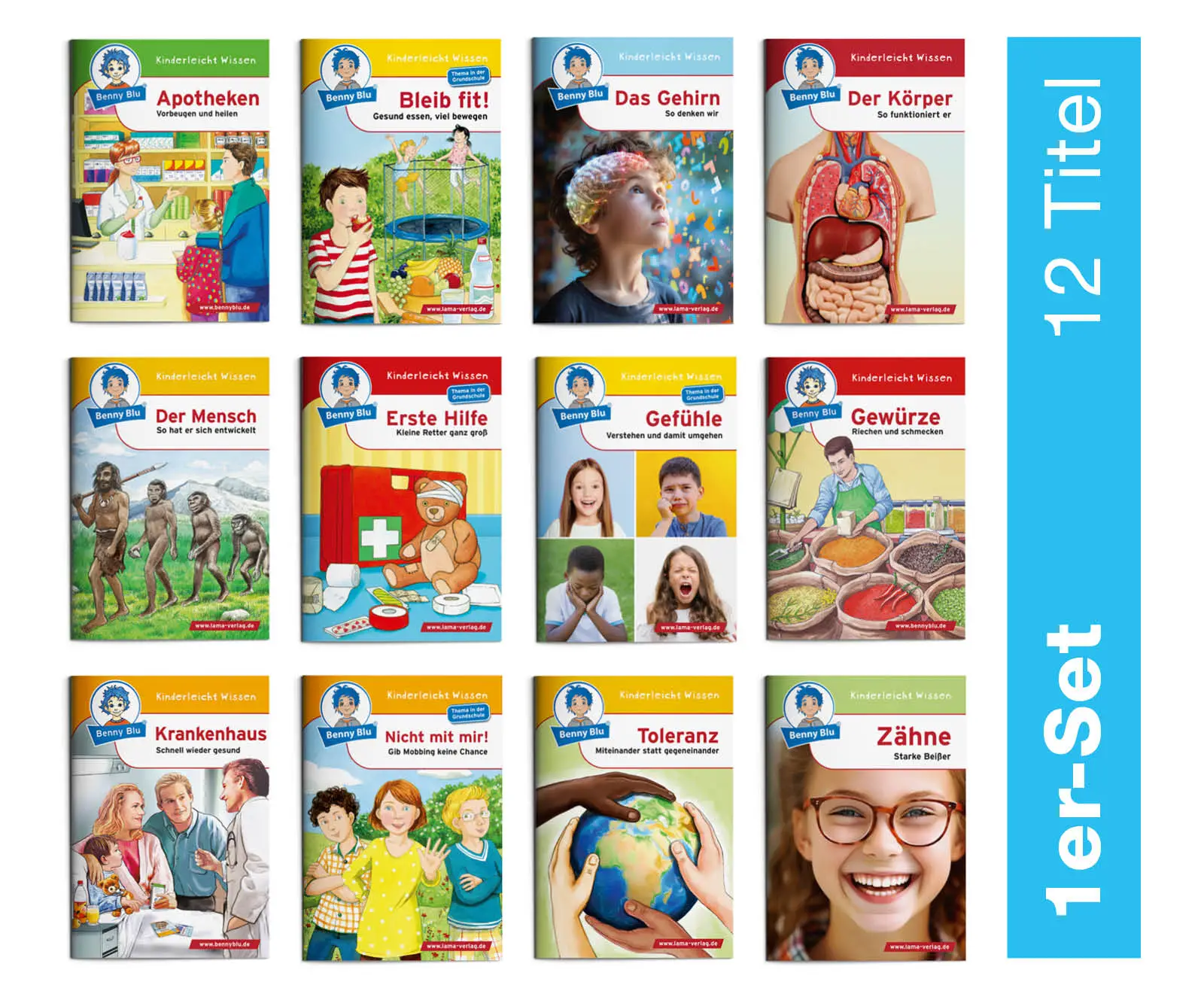 BennyBlu | Set 13: Medizin (12 Titel)