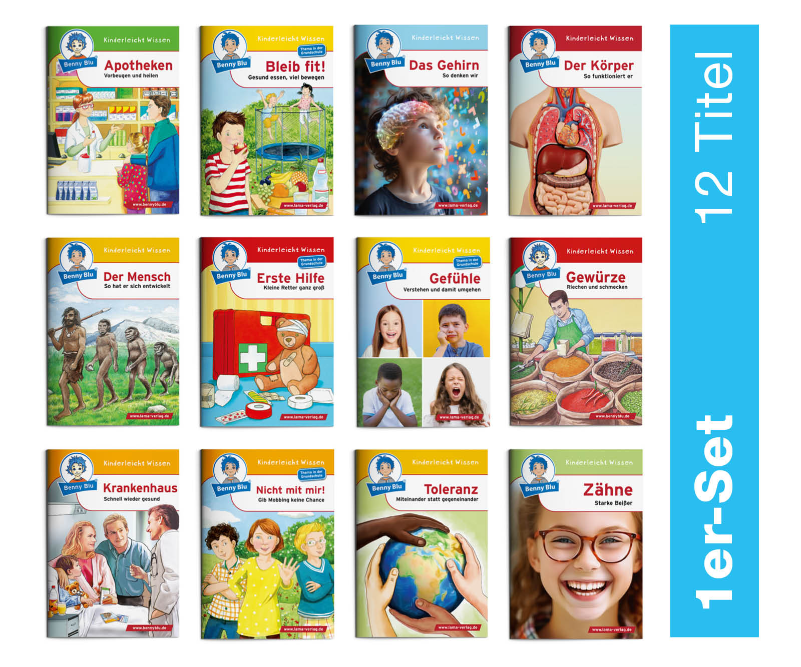 BennyBlu | Set 13: Medizin (12 Titel)
