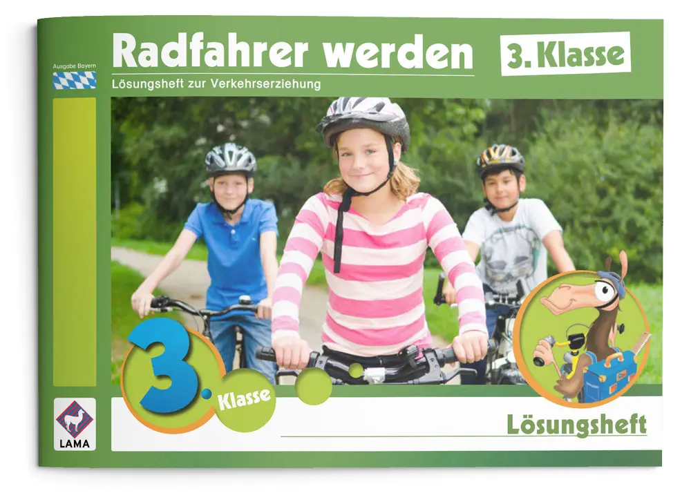 Radfahrer werden | 3. Klasse – Lösungsheft (Bayern)