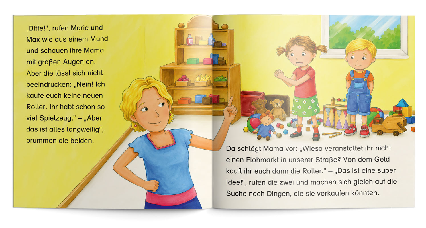 Bravo! Bambini | Der Straßenflohmarkt