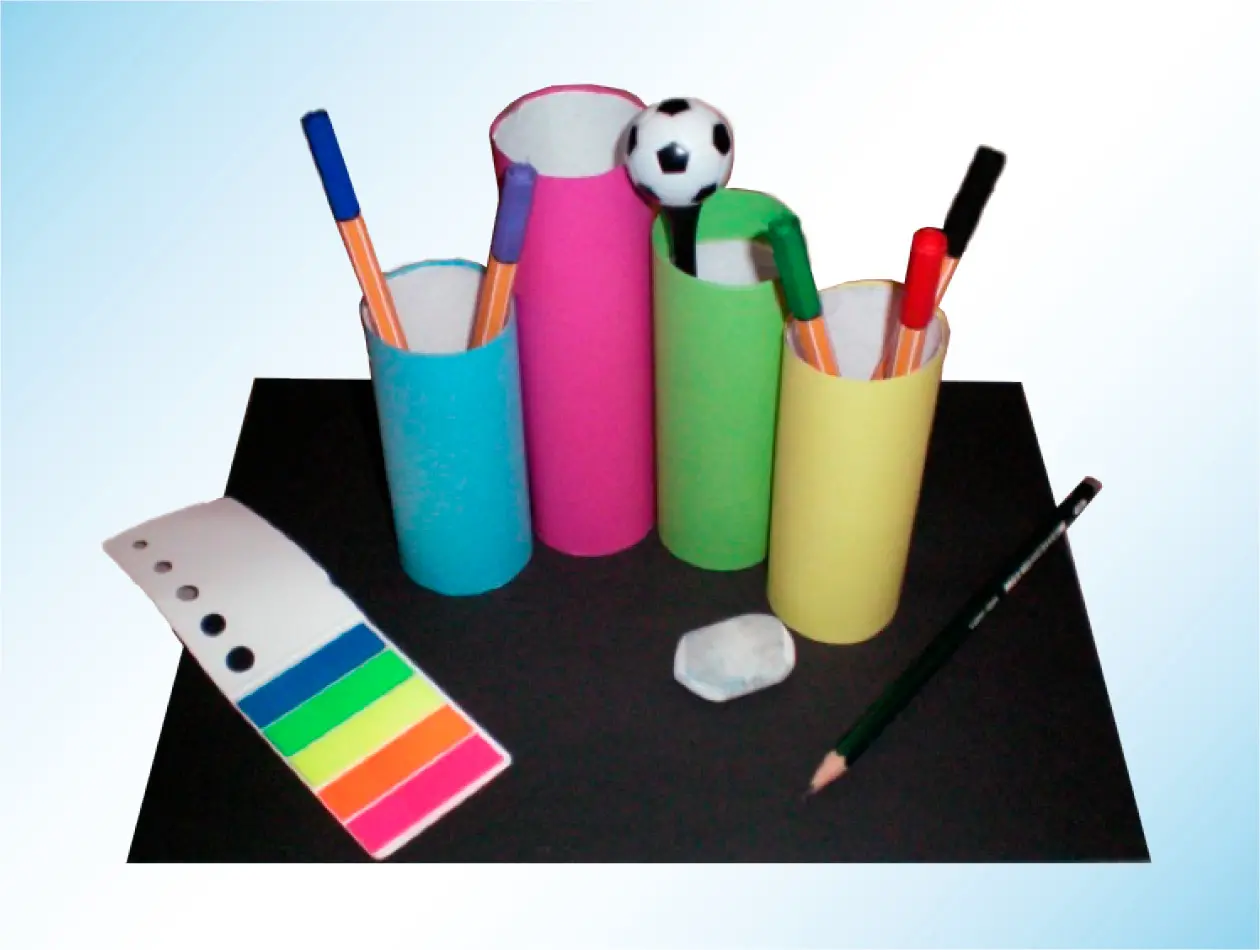 BennyBlu Basteltipp | Stiftehalter