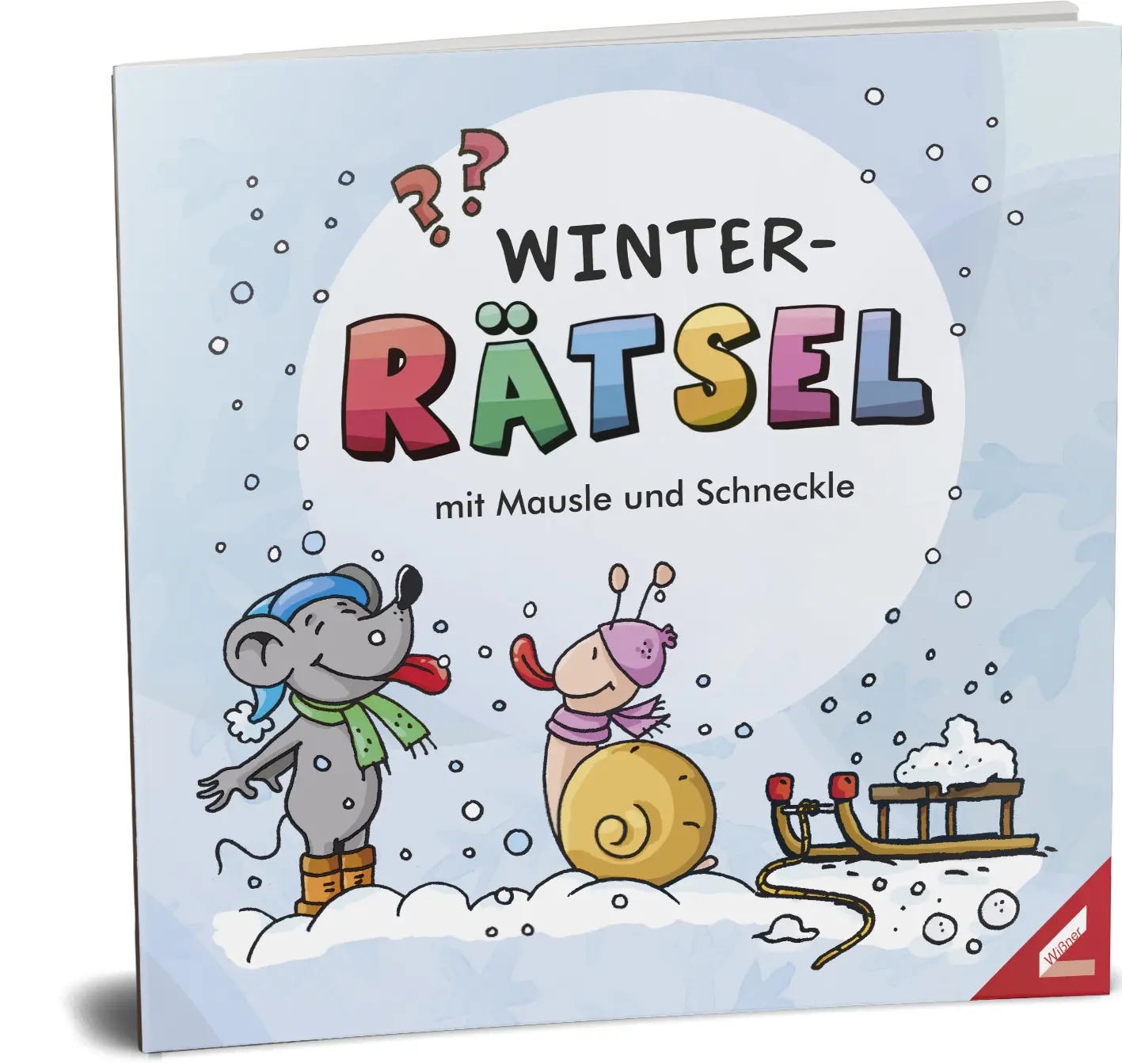 WINTER-RÄTSEL | mit Mausle und Schneckle