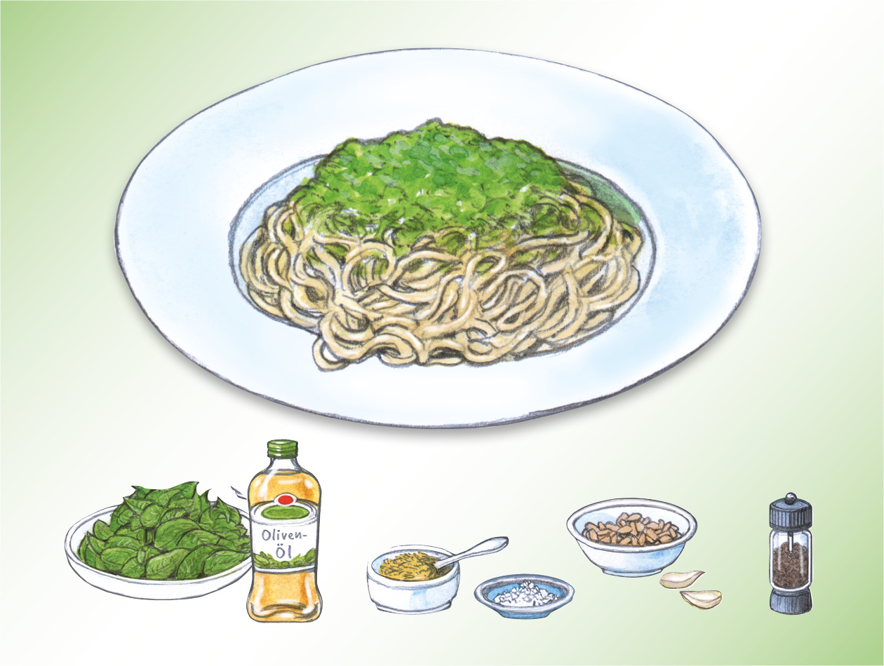 BennyBlu Rezept | Pesto Genovese