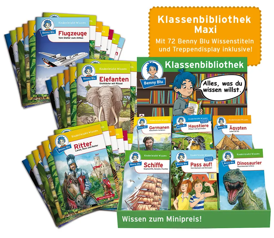 BennyBlu Klassenbibliothek | Maxi