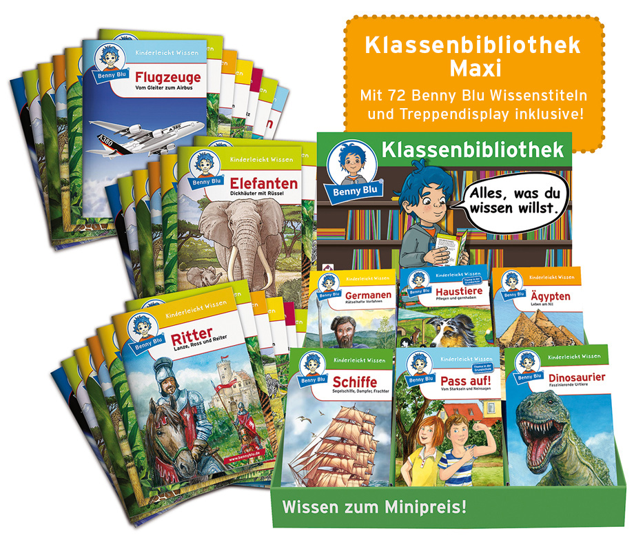BennyBlu Klassenbibliothek | Maxi