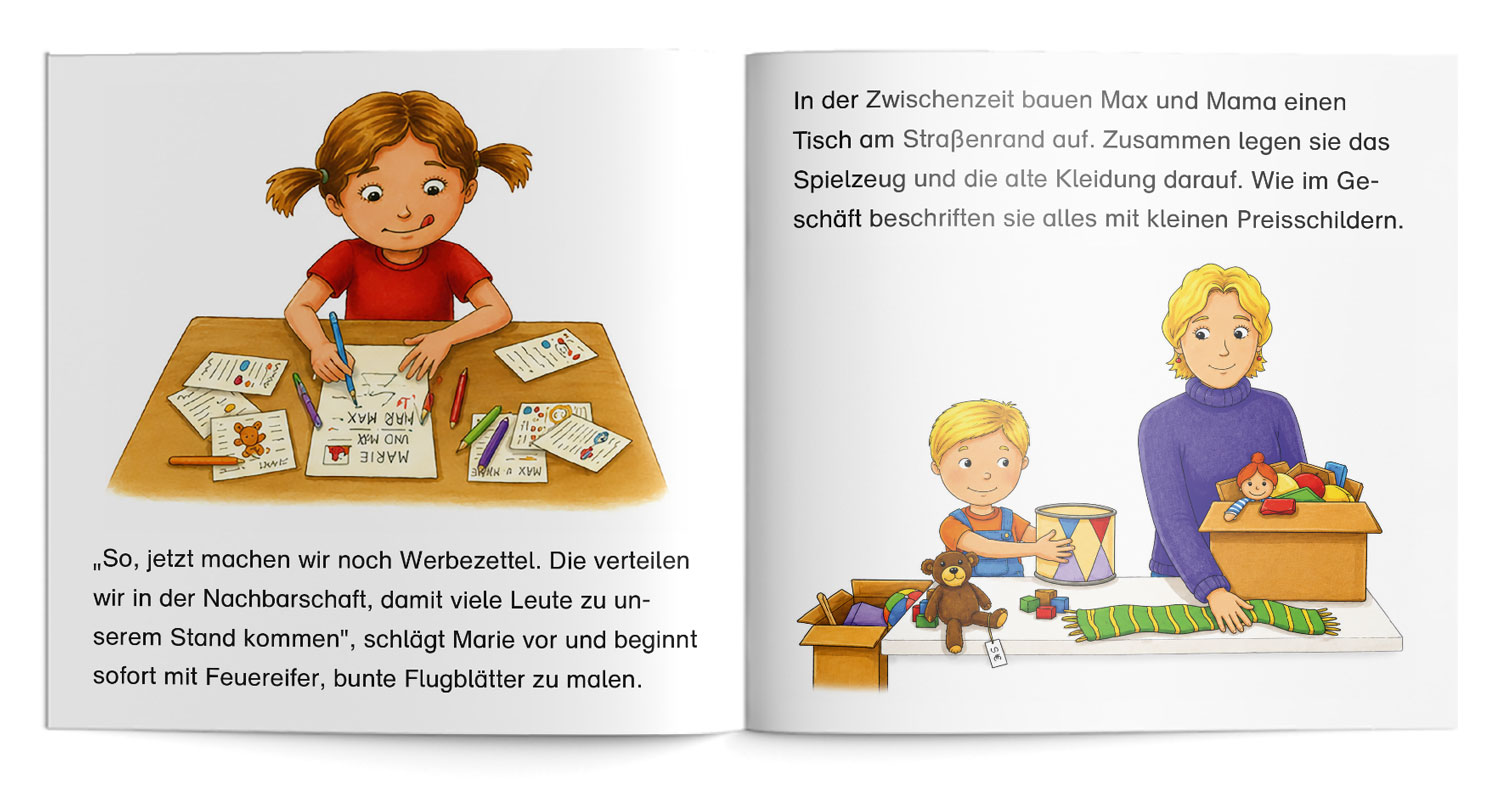 Bravo! Bambini | Der Straßenflohmarkt