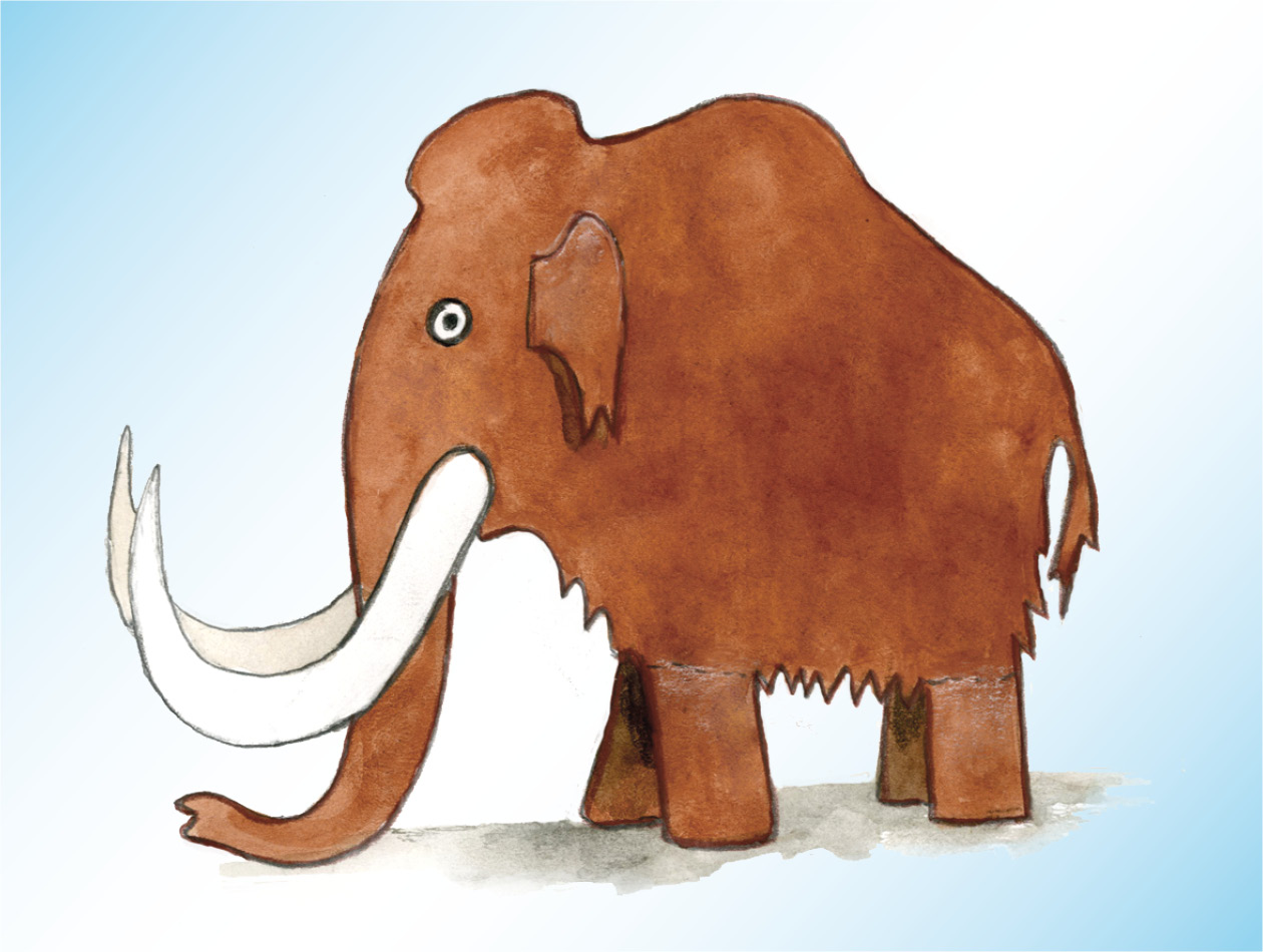 BennyBlu Basteltipp | Mammut