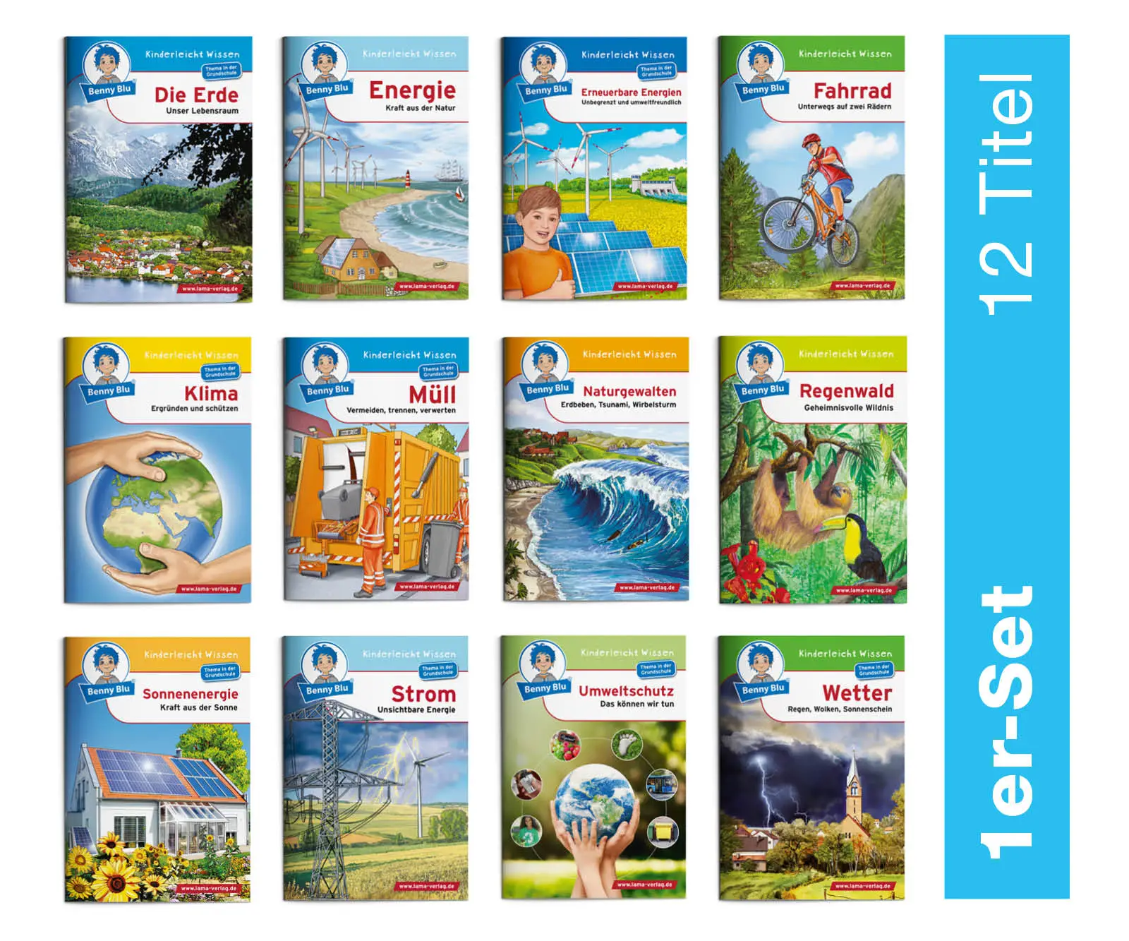 BennyBlu | Set 9: Klima und Energie (12 Titel)