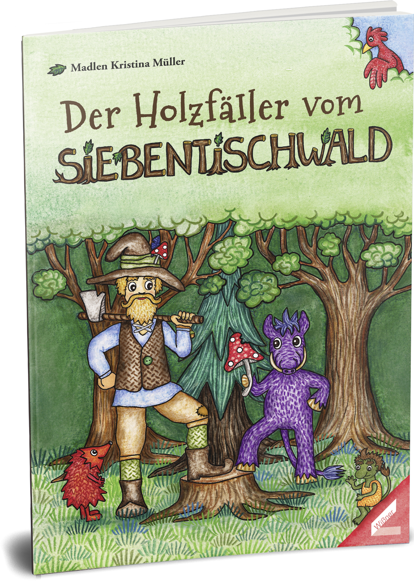 Der Holzfäller vom Siebentischwald
