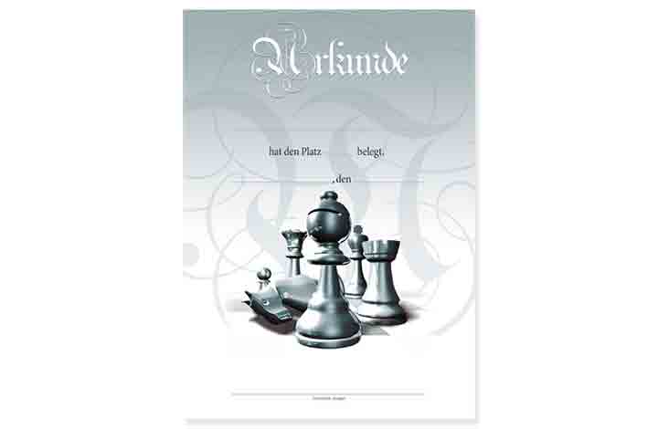 Schach-Urkunde