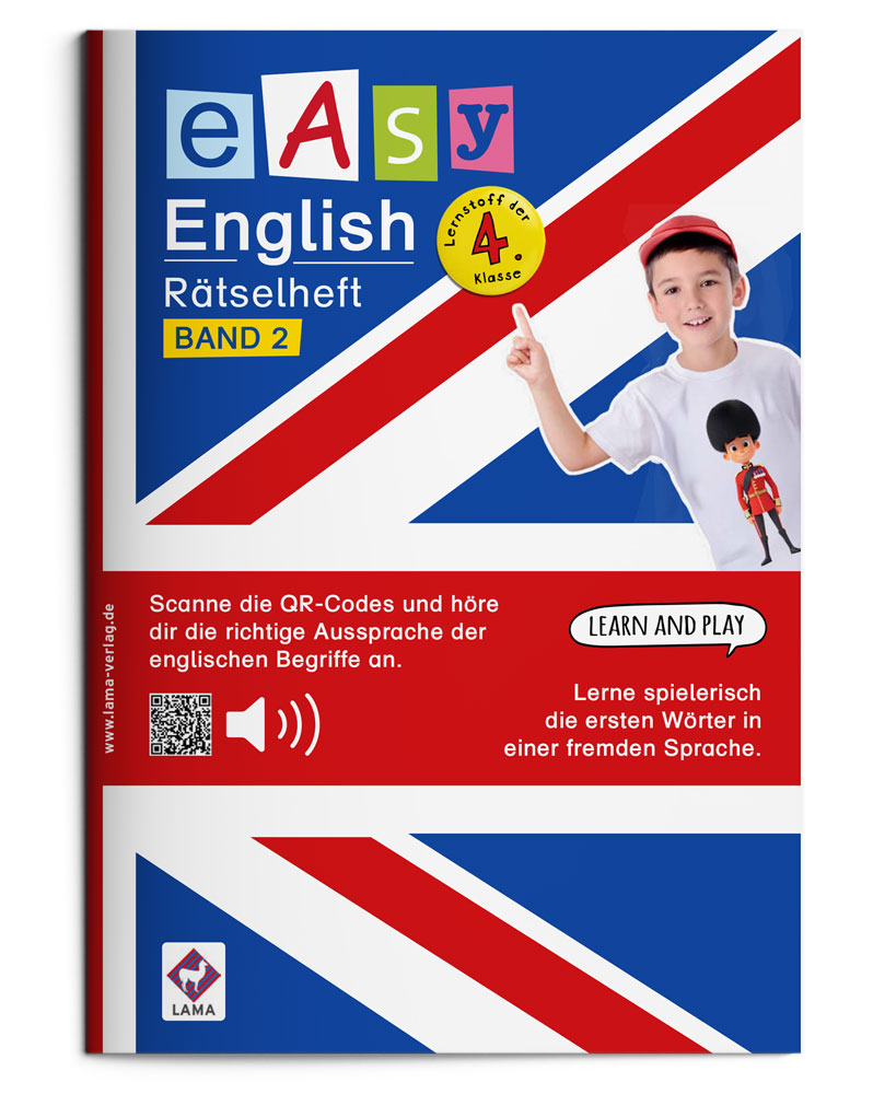  Easy English | Rätselheft – Band 2