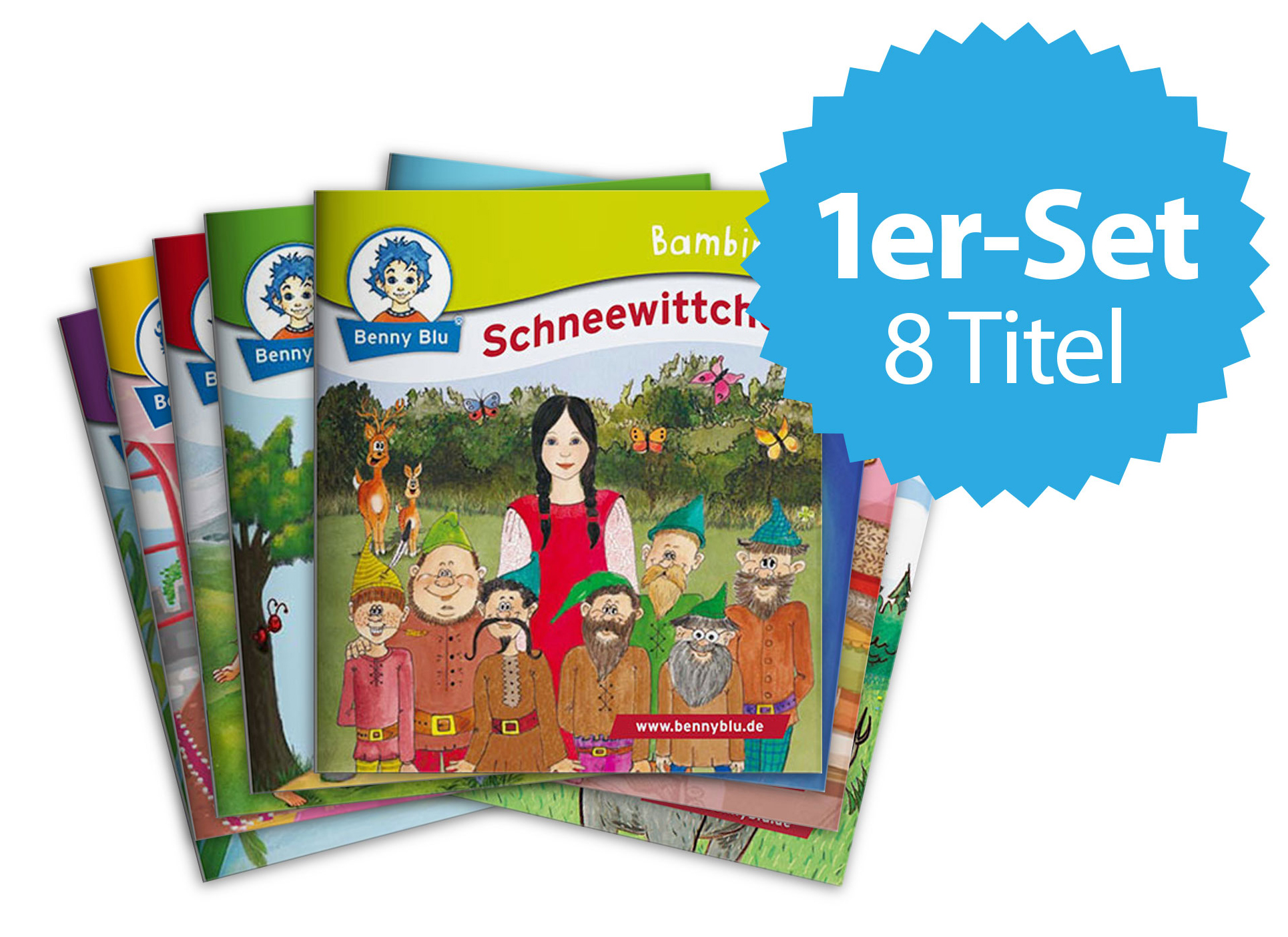 Bambini | Set 14: Märchen 2 (8 Titel)