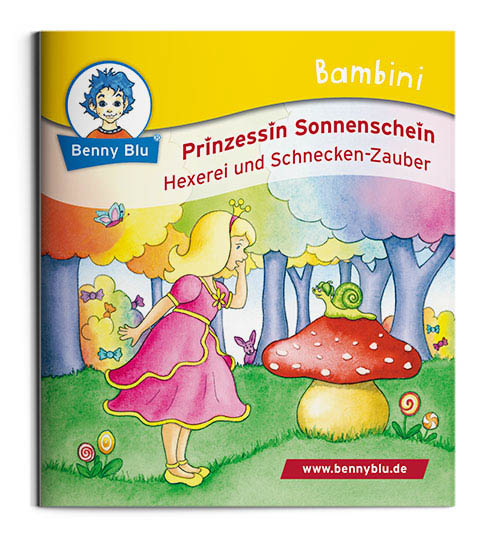 Bambini | Prinzessin Sonnenschein. Hexerei und Schnecken-Zauber