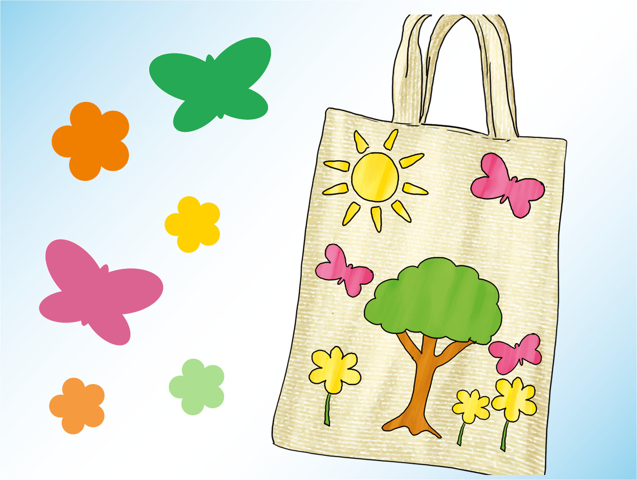 BennyBlu Basteltipp | Stoffbeutel