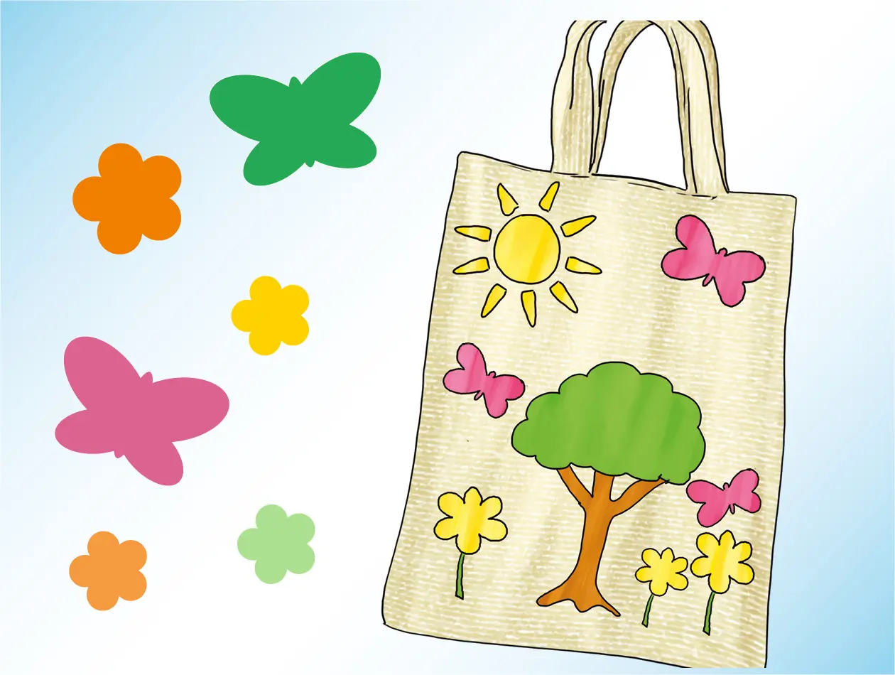 BennyBlu Basteltipp | Stoffbeutel