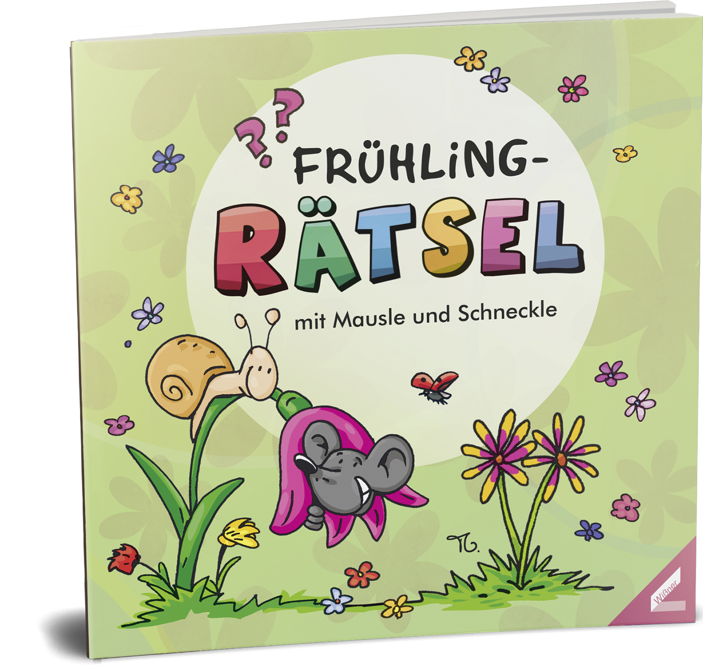 FRÜHLING-RÄTSEL | mit Mausle und Schneckle