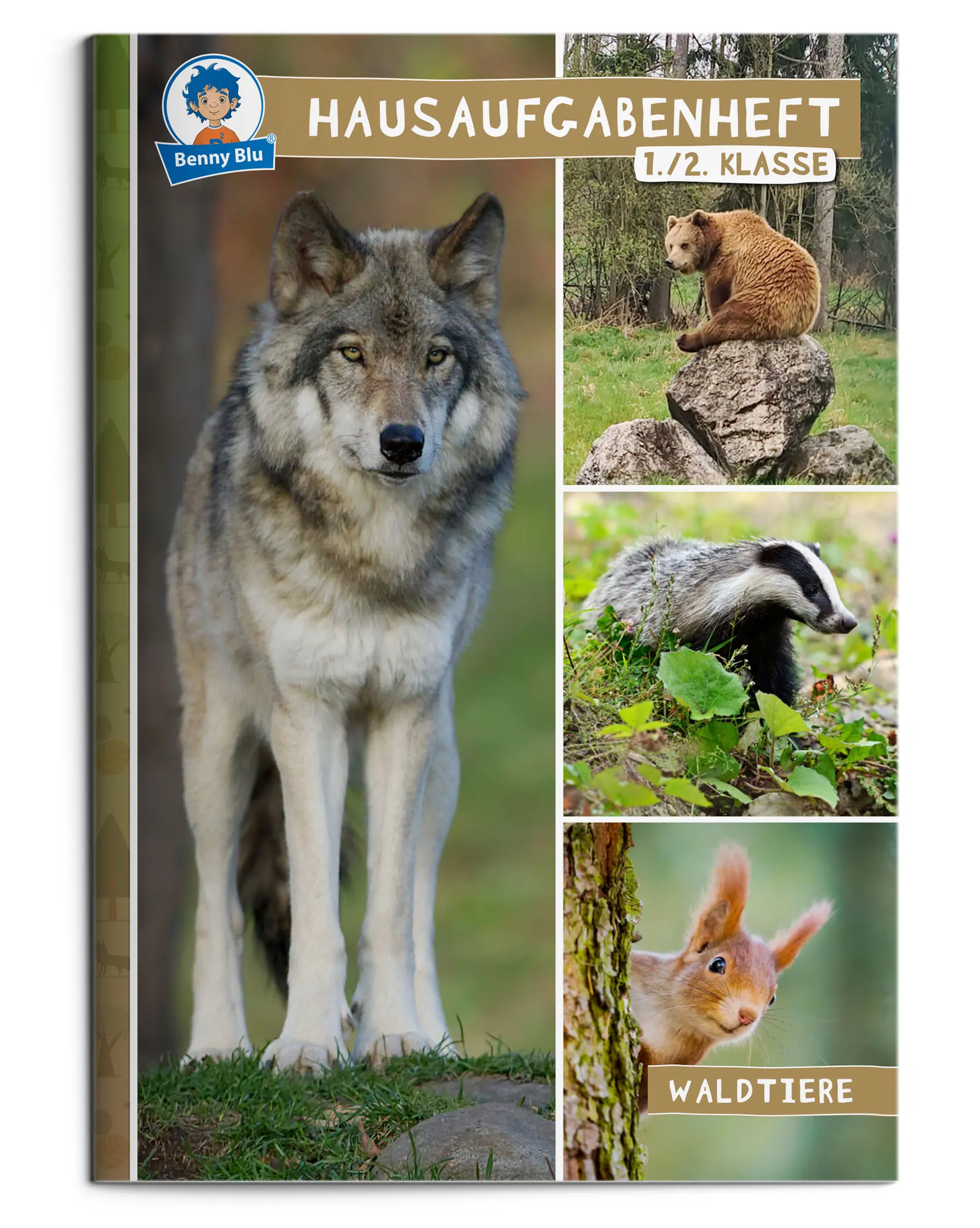 Hausaufgabenheft Grundschule