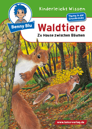BennyBlu des Monats | Waldtiere