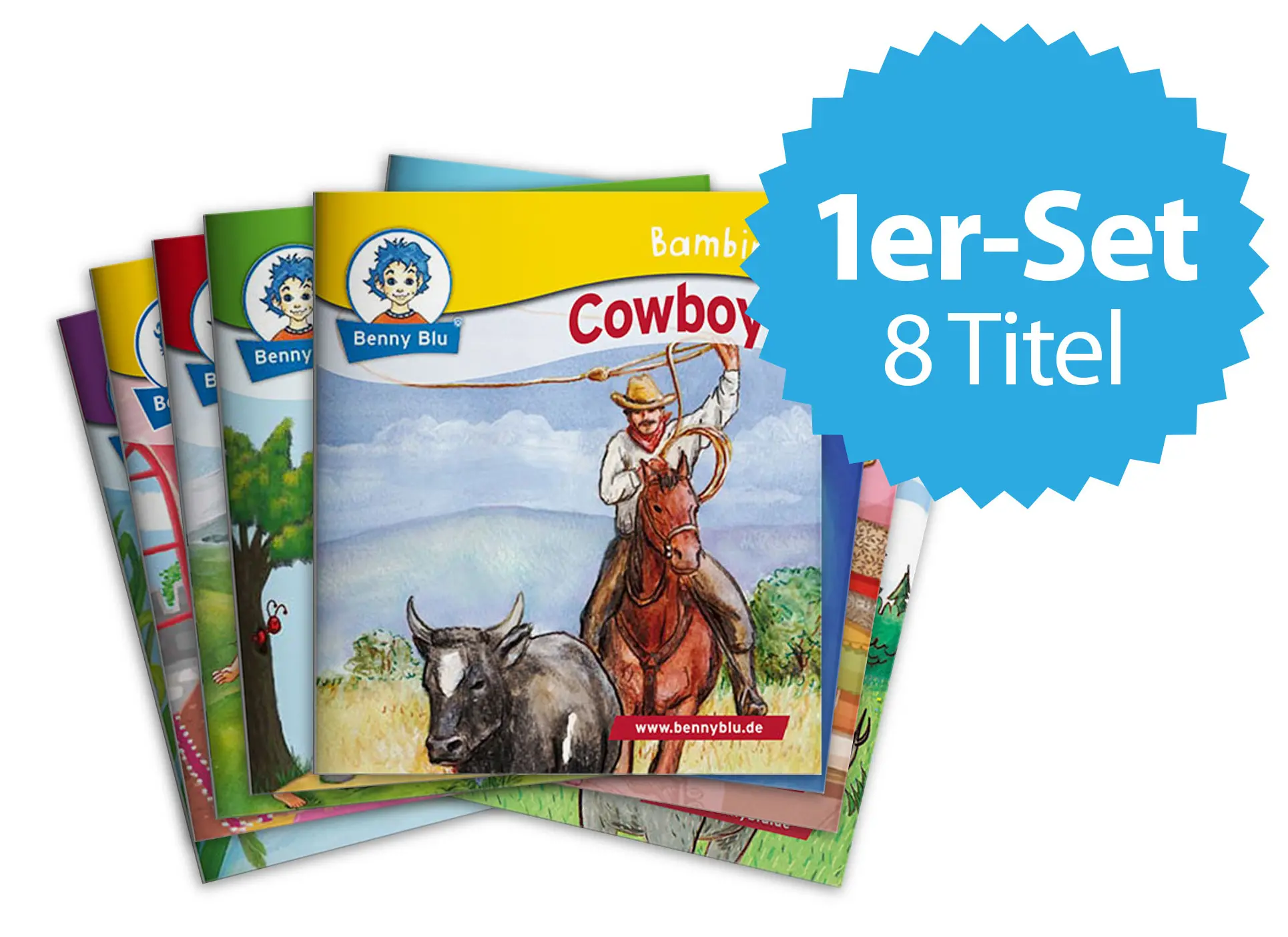 Bambini | Set 2: Ich wäre gerne ... (8 Titel)