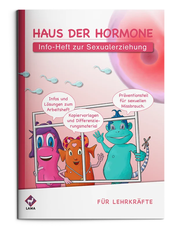 Sexualerziehung | Infoheft für Lehrkräfte