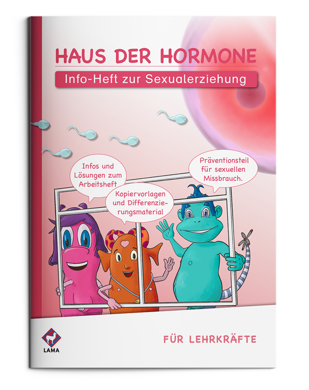 Sexualerziehung | Infoheft für Lehrkräfte