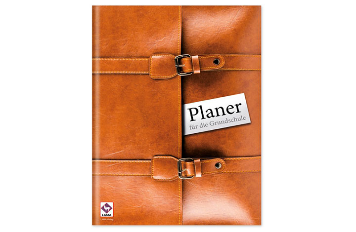 Grundschulplaner - Lederoptik