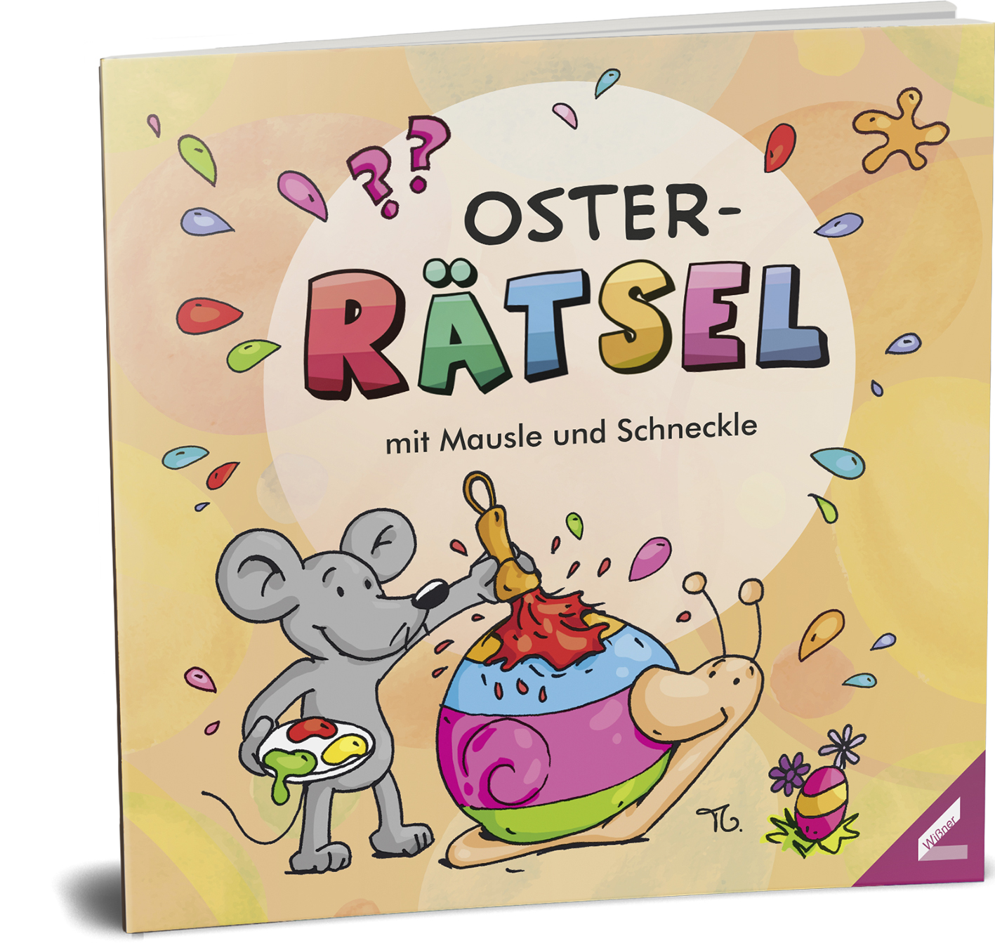 OSTER-RÄTSEL | mit Mausle und Schneckle