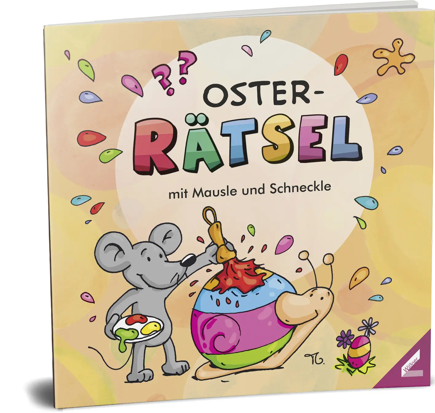OSTER-RÄTSEL | mit Mausle und Schneckle