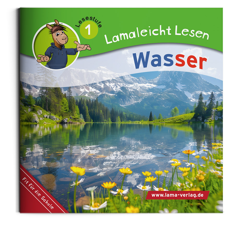 Lamaleicht lesen 1 | Wasser