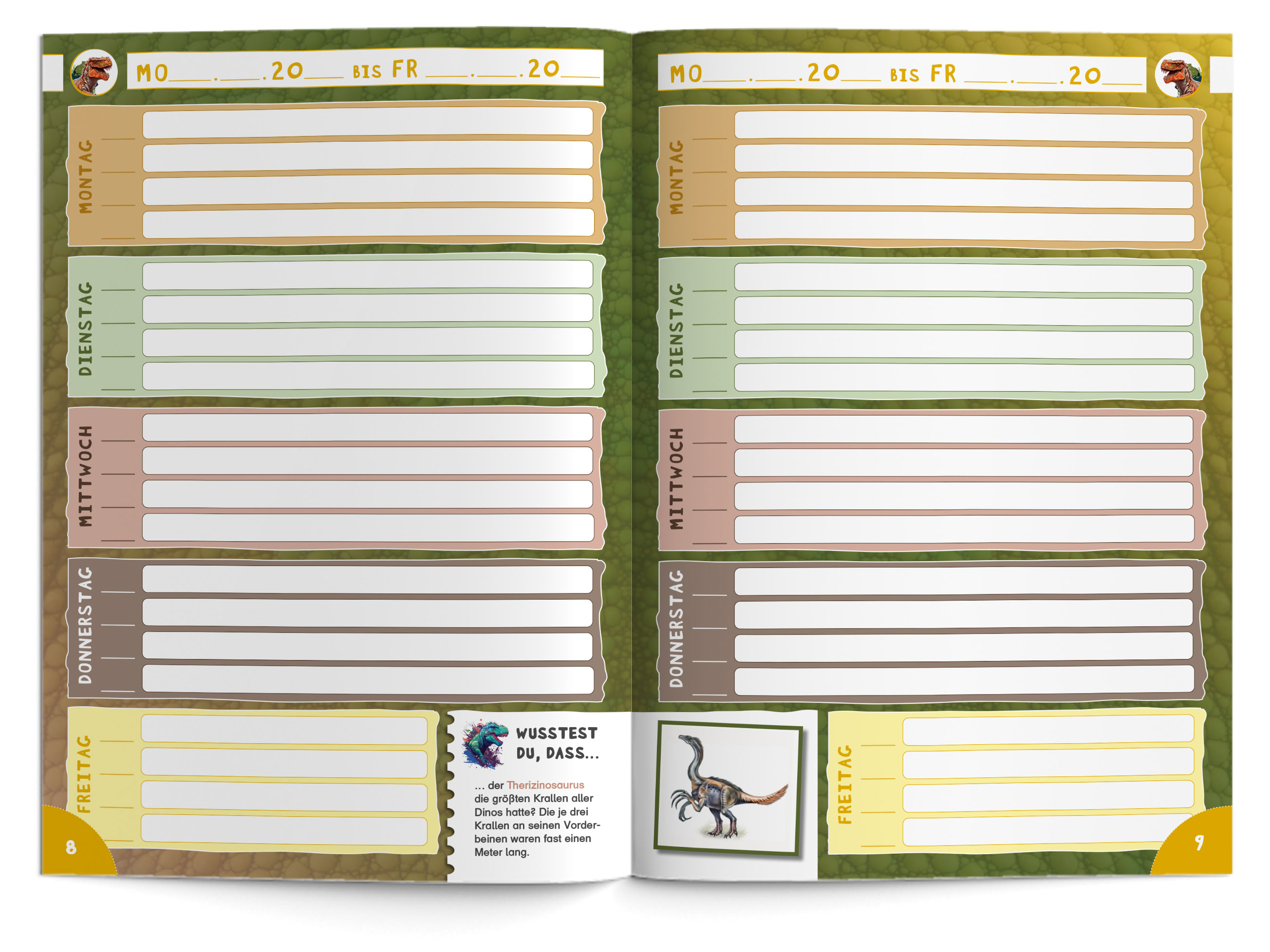 Hausaufgabenheft Grundschule