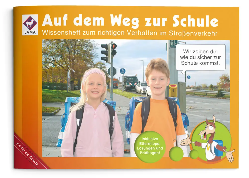 Auf dem Weg zur Schule | Wissensheft