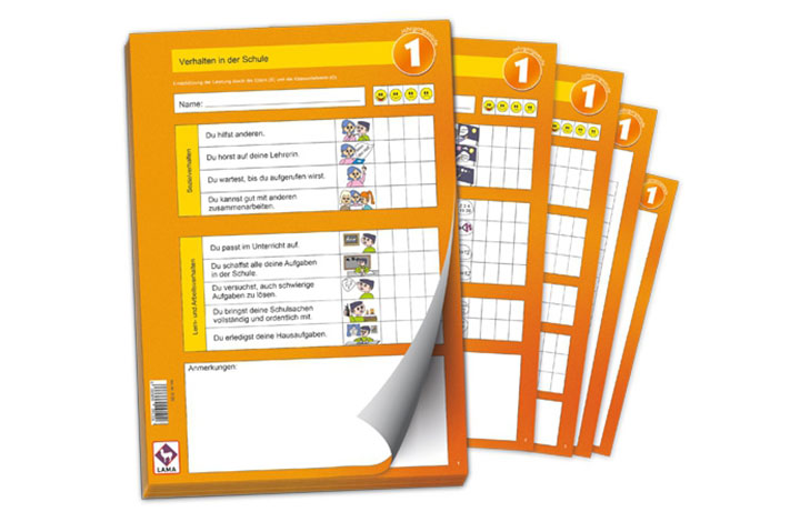 Einschätzungsbögen (ESB) – 1. Klasse